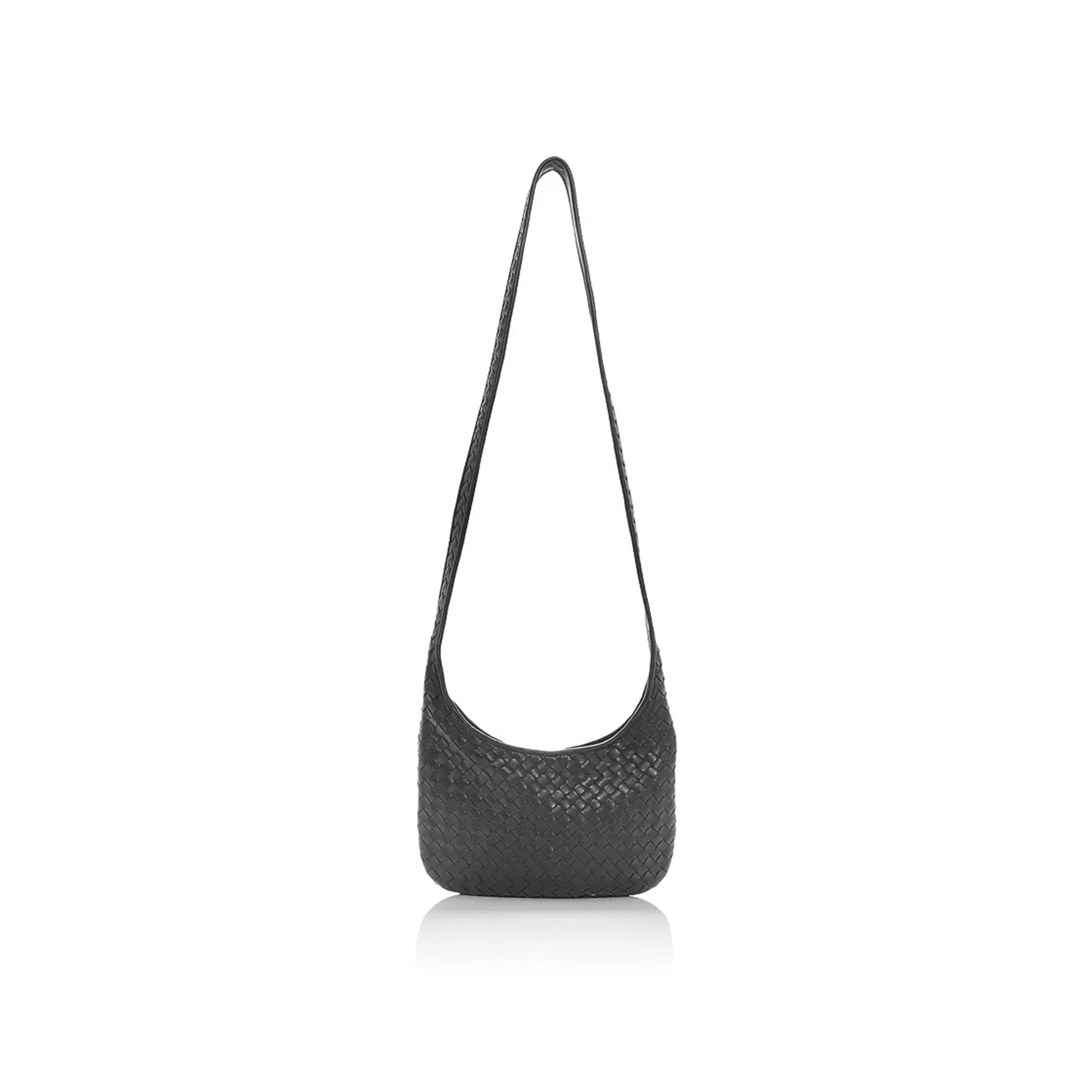 b0tt*ga Ven*ta intrecciato leather crossbody bag (25*17*3cm)